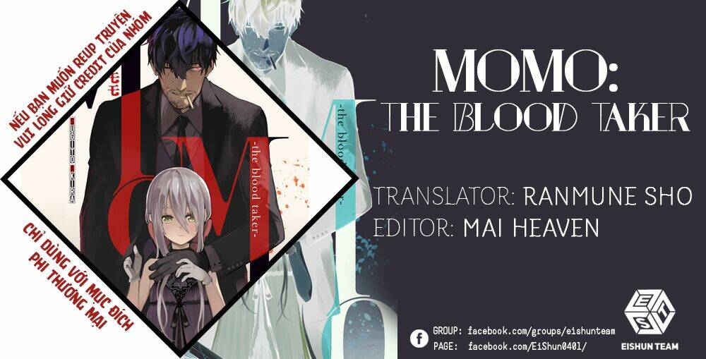 Momo: The Blood Taker - Trang 1