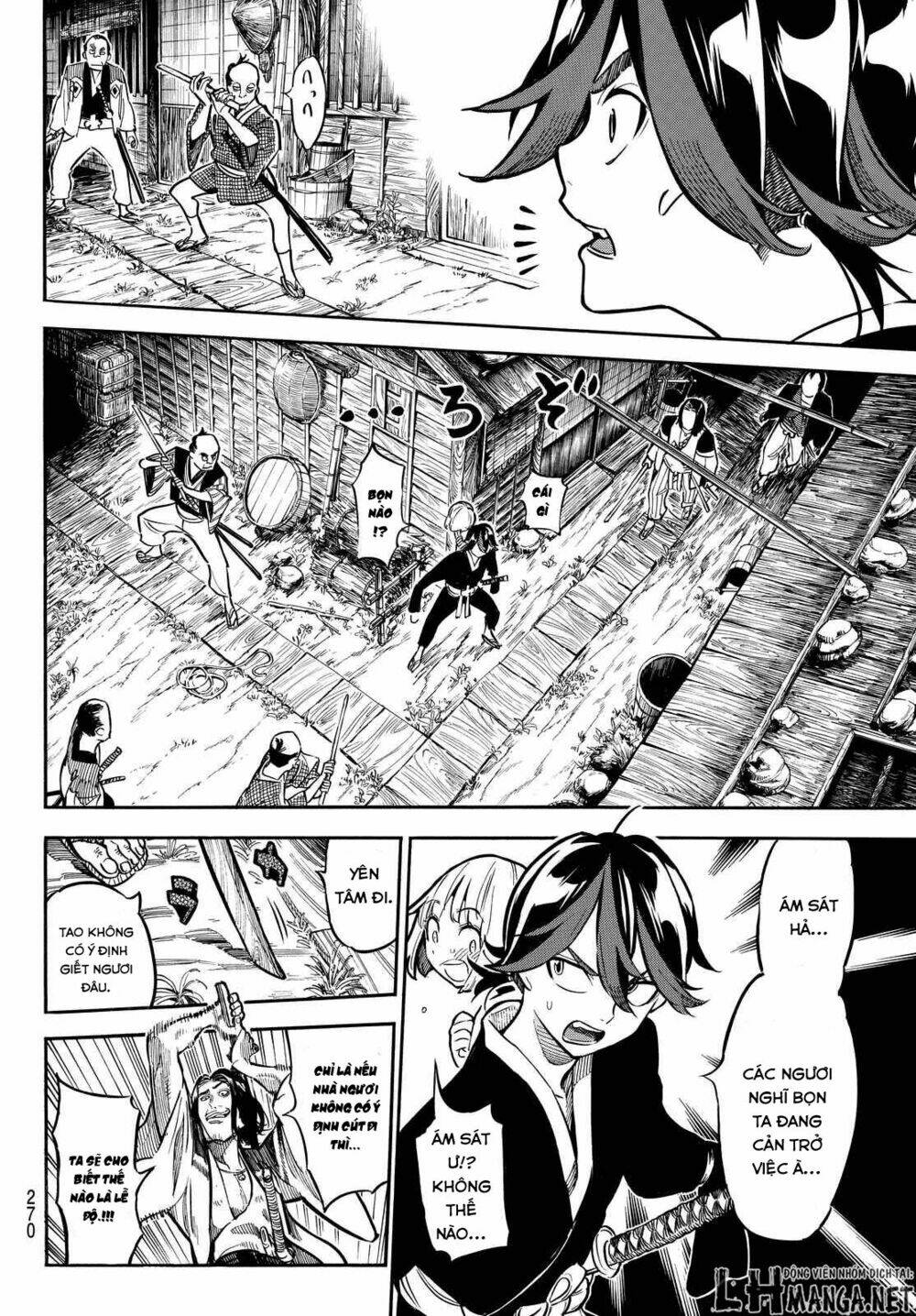 Mononote: Edo Shinobi Kagyou - Trang 10