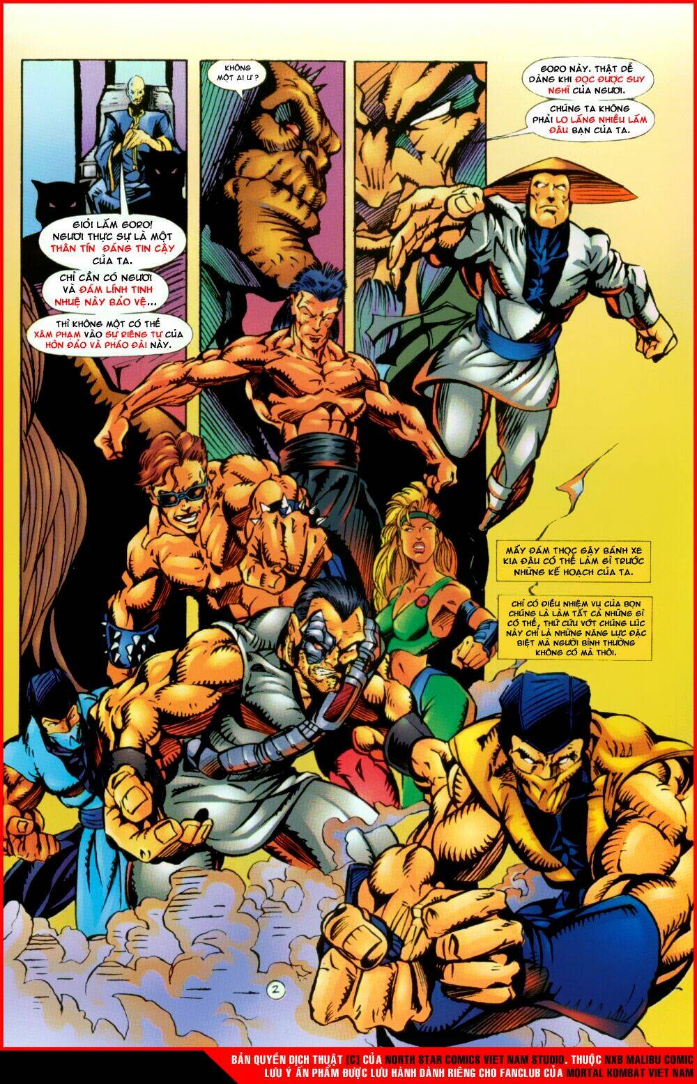 Mortal Kombat Malibu Comic - Trang 10