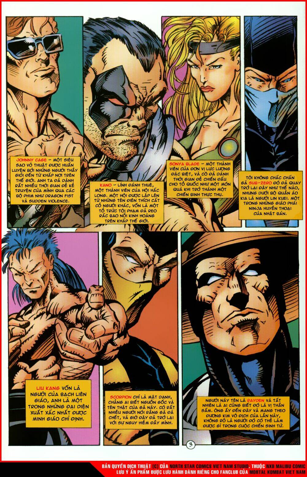 Mortal Kombat Malibu Comic - Trang 11