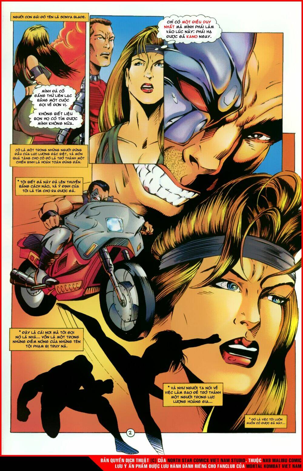 Mortal Kombat Malibu Comic - Trang 14