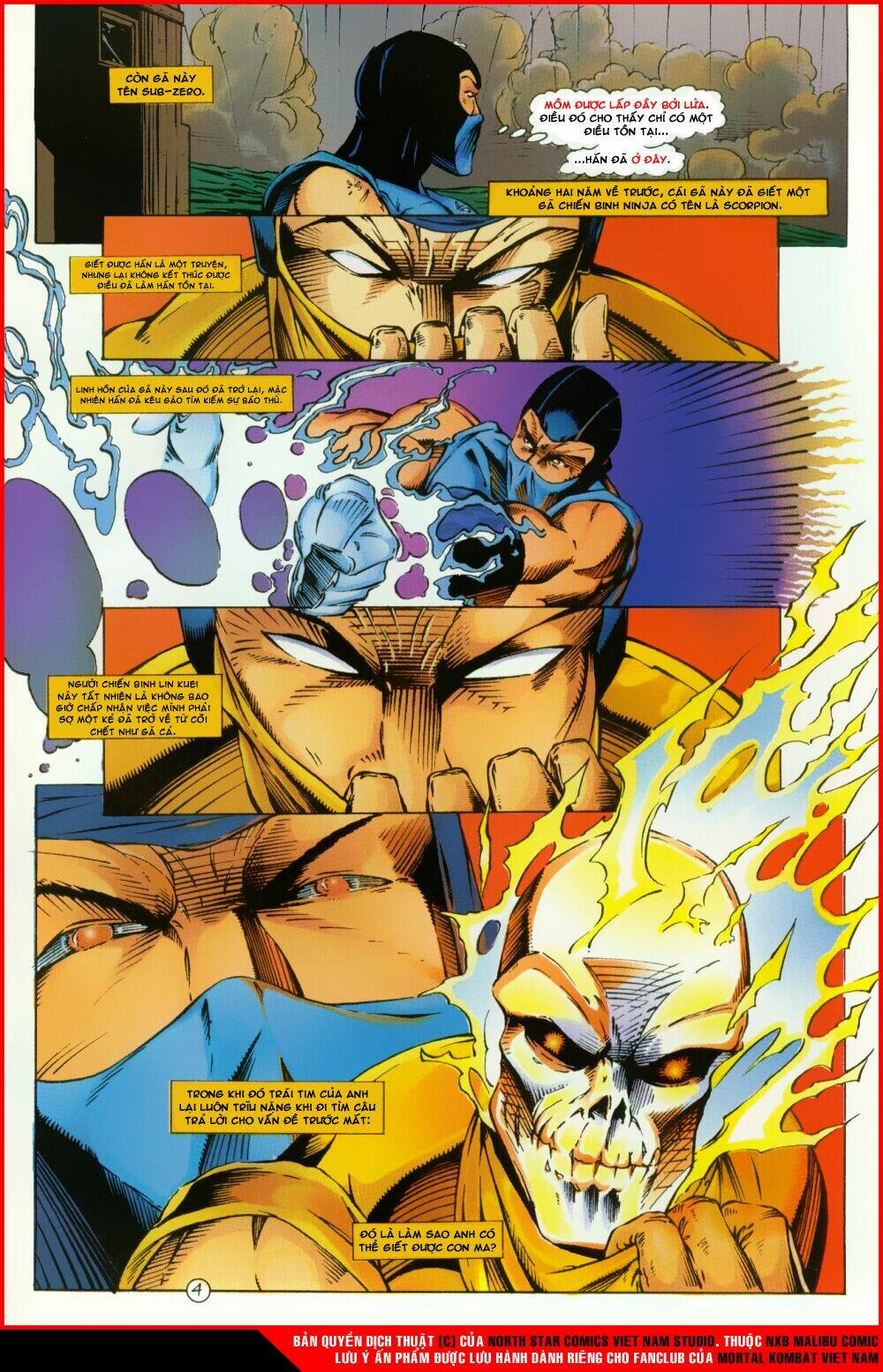 Mortal Kombat Malibu Comic - Trang 16