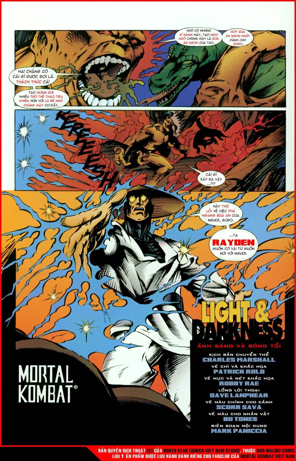 Mortal Kombat Malibu Comic - Trang 2