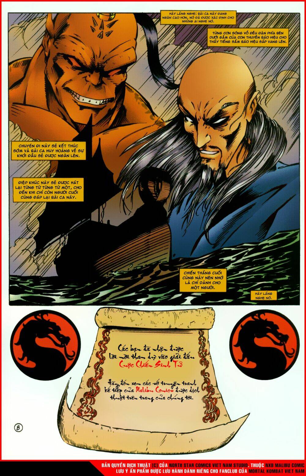 Mortal Kombat Malibu Comic - Trang 20