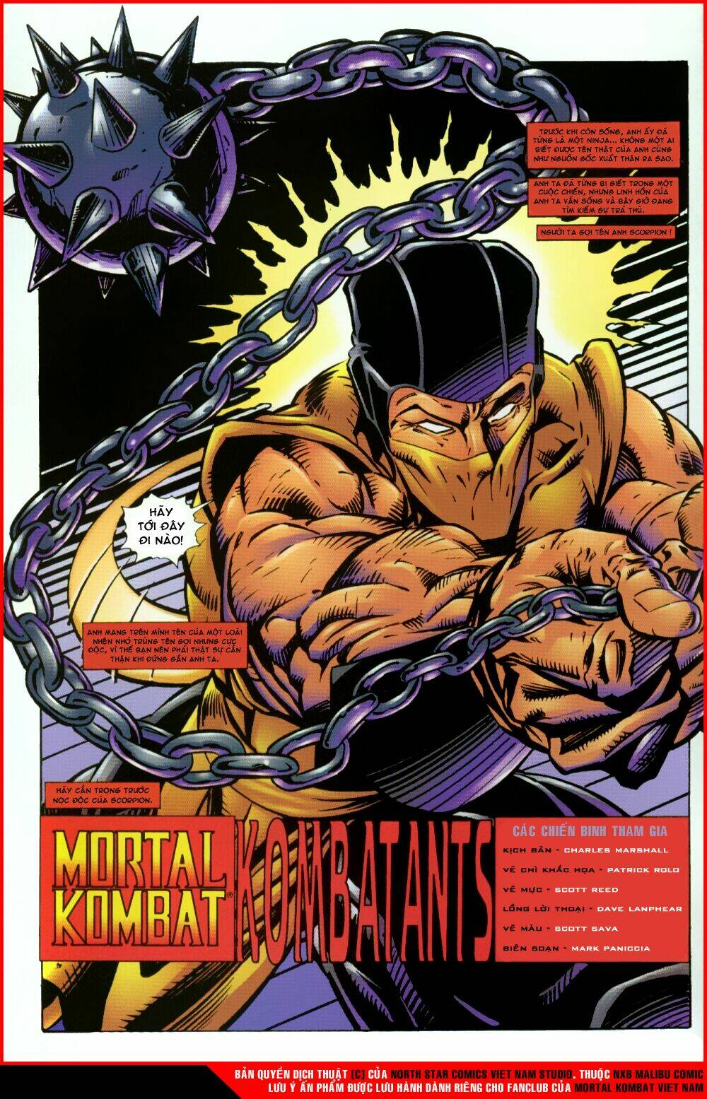 Mortal Kombat Malibu Comic - Trang 5