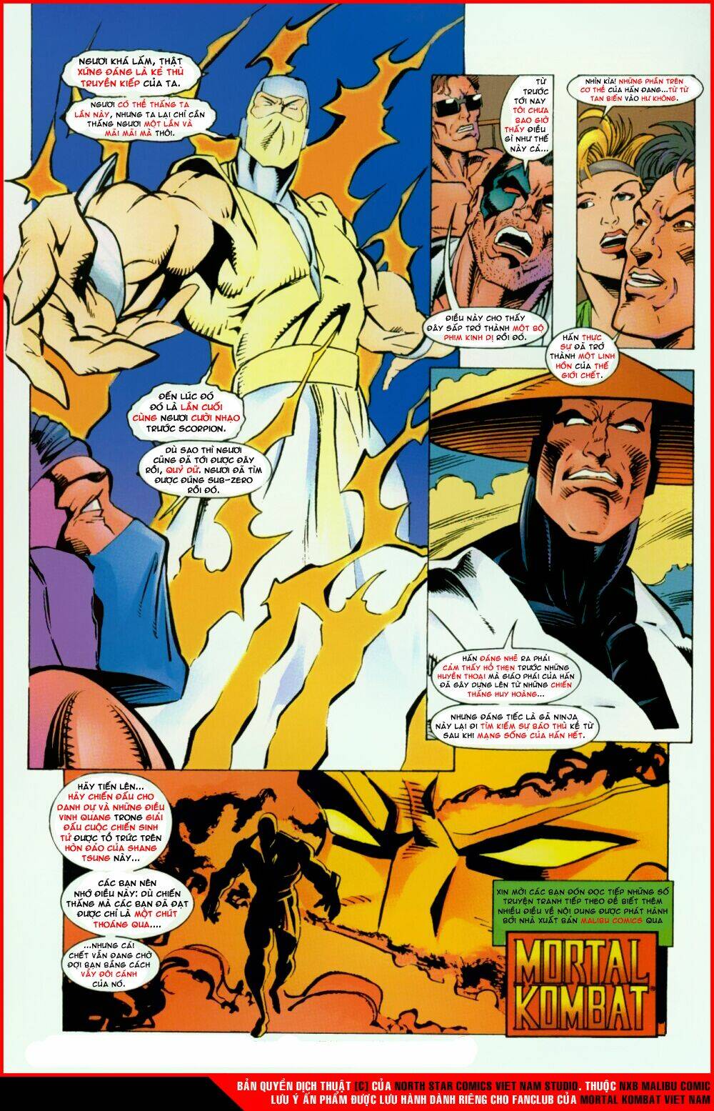 Mortal Kombat Malibu Comic - Trang 8