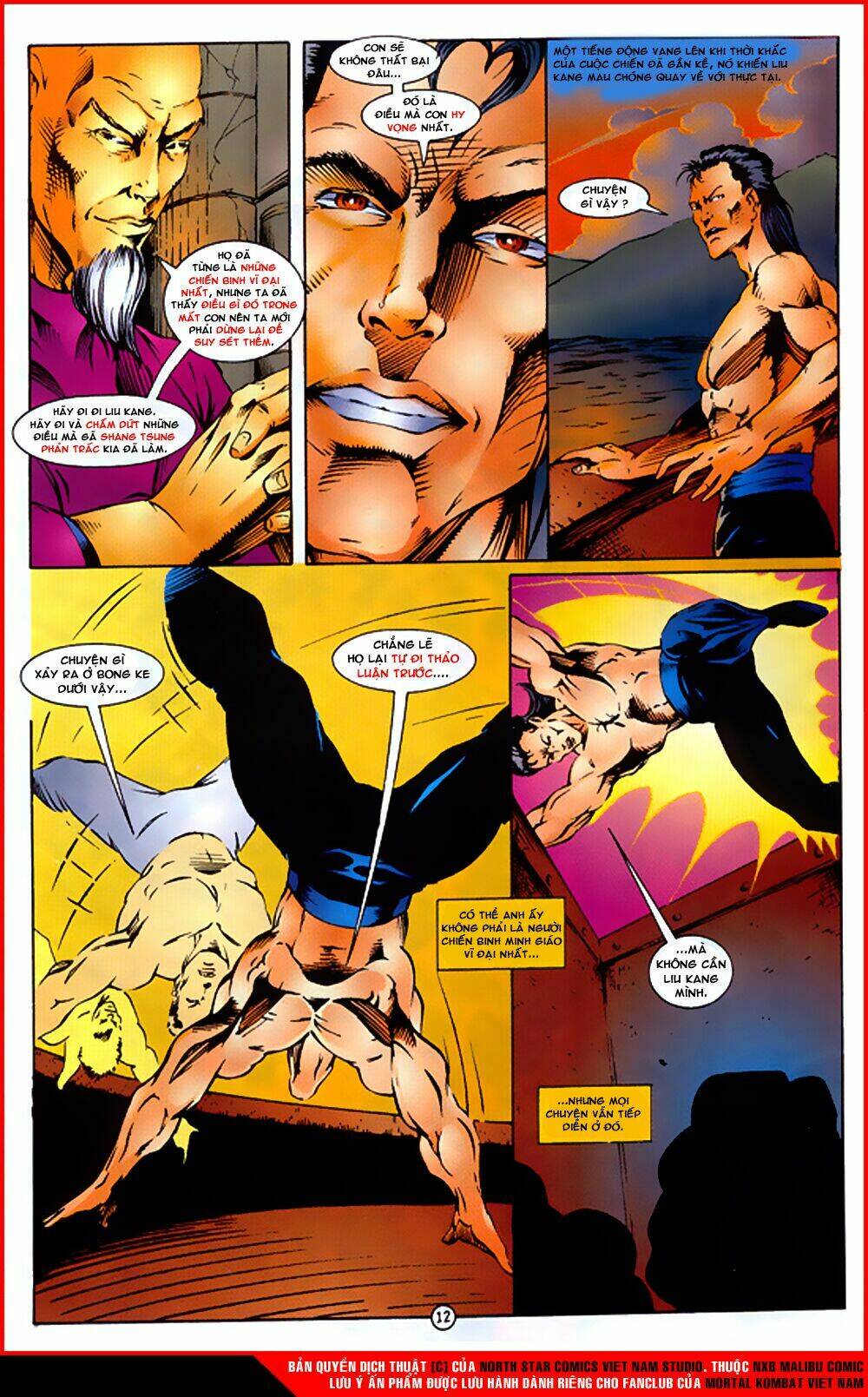 Mortal Kombat Malibu Comic - Trang 11