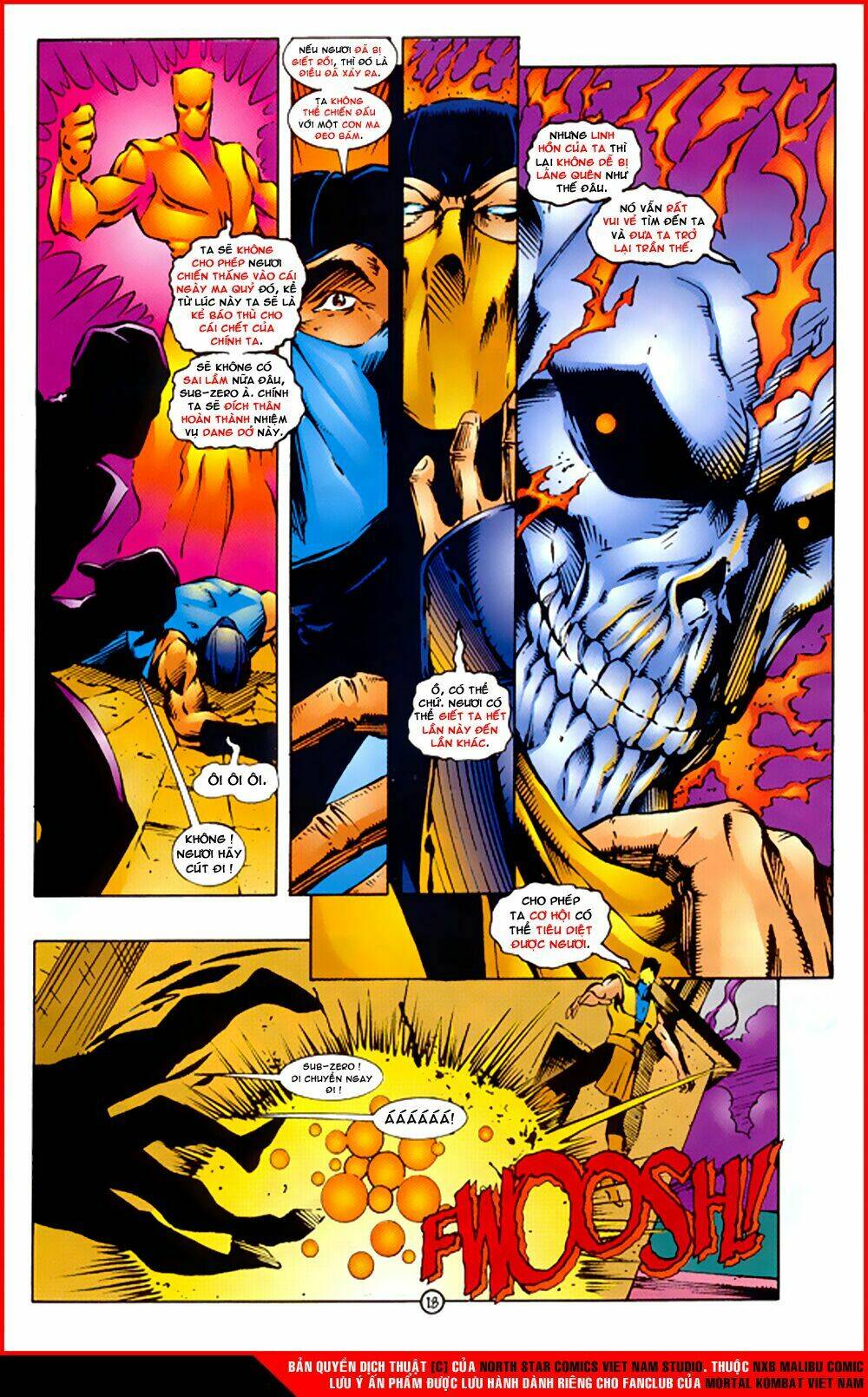 Mortal Kombat Malibu Comic - Trang 17