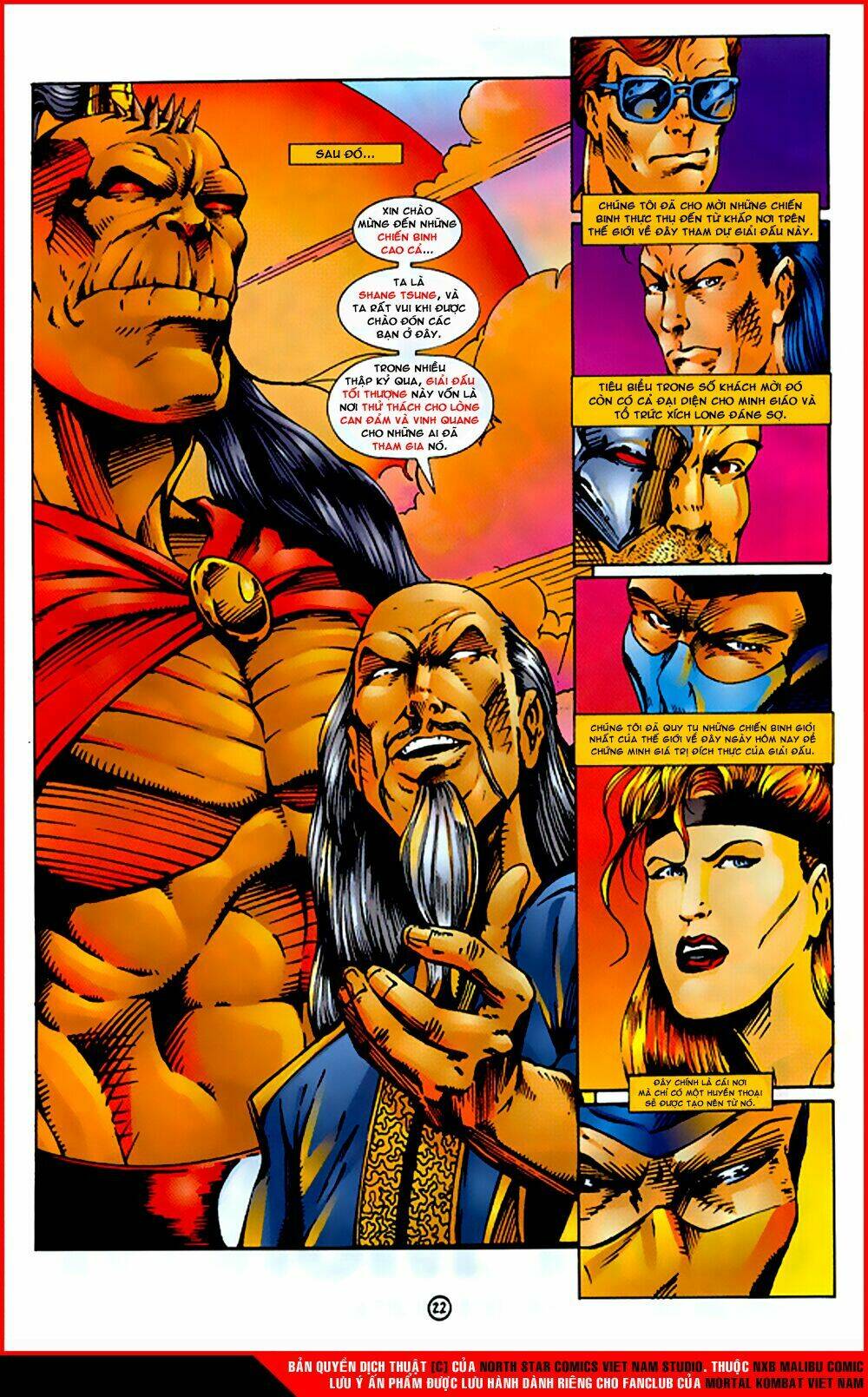 Mortal Kombat Malibu Comic - Trang 21