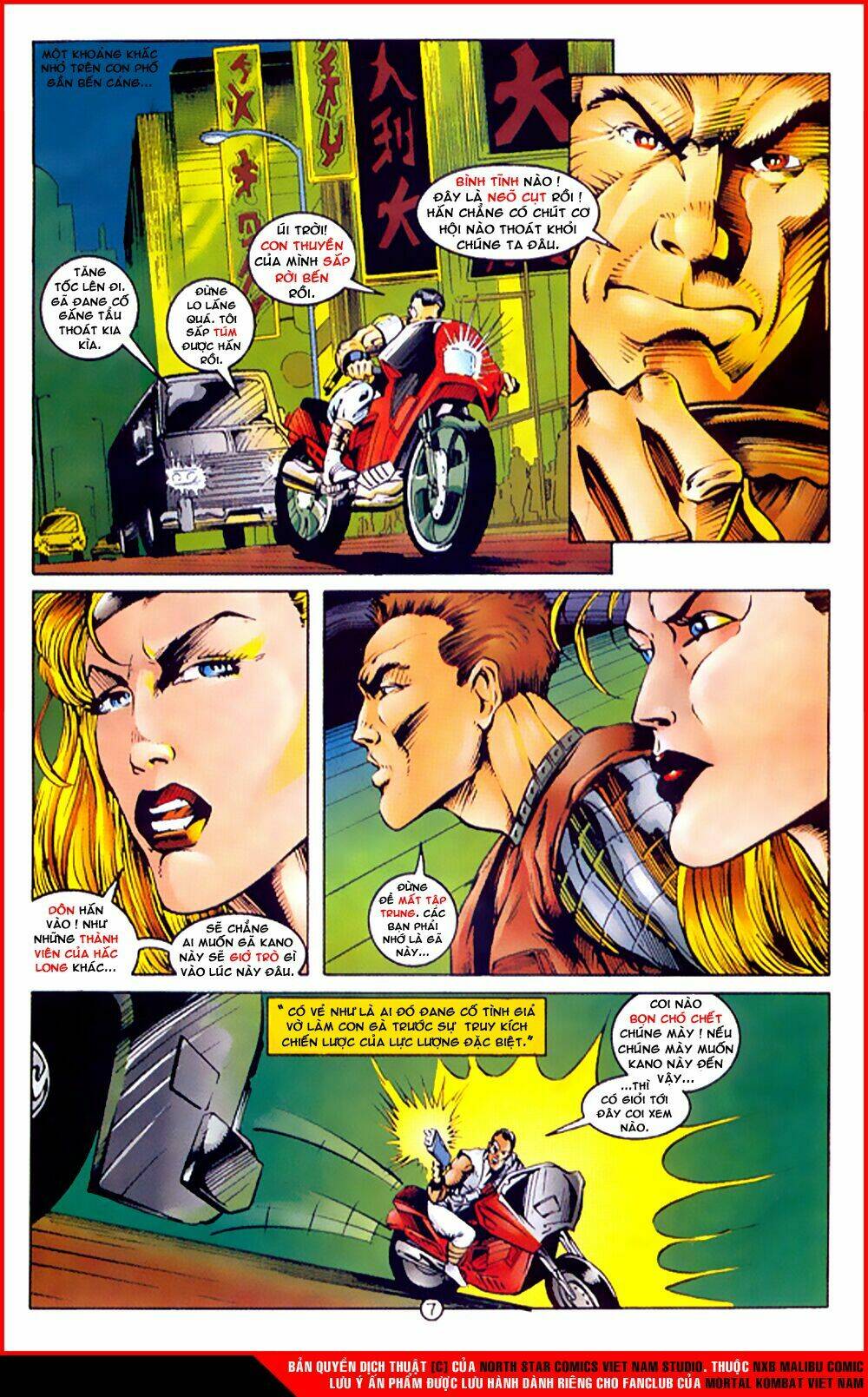 Mortal Kombat Malibu Comic - Trang 6