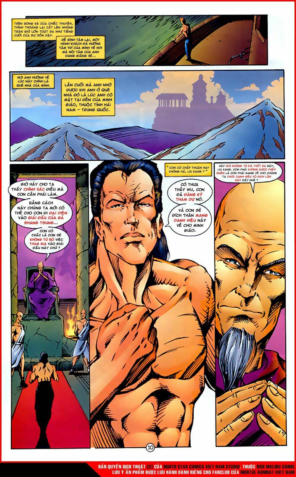 Mortal Kombat Malibu Comic - Trang 9