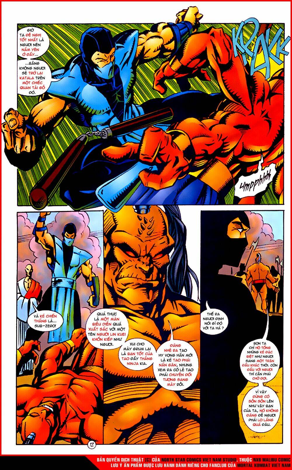 Mortal Kombat Malibu Comic - Trang 12