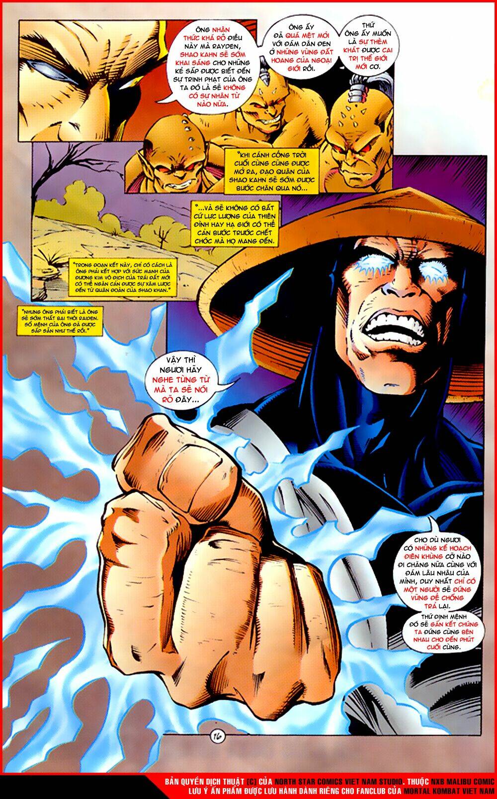 Mortal Kombat Malibu Comic - Trang 16