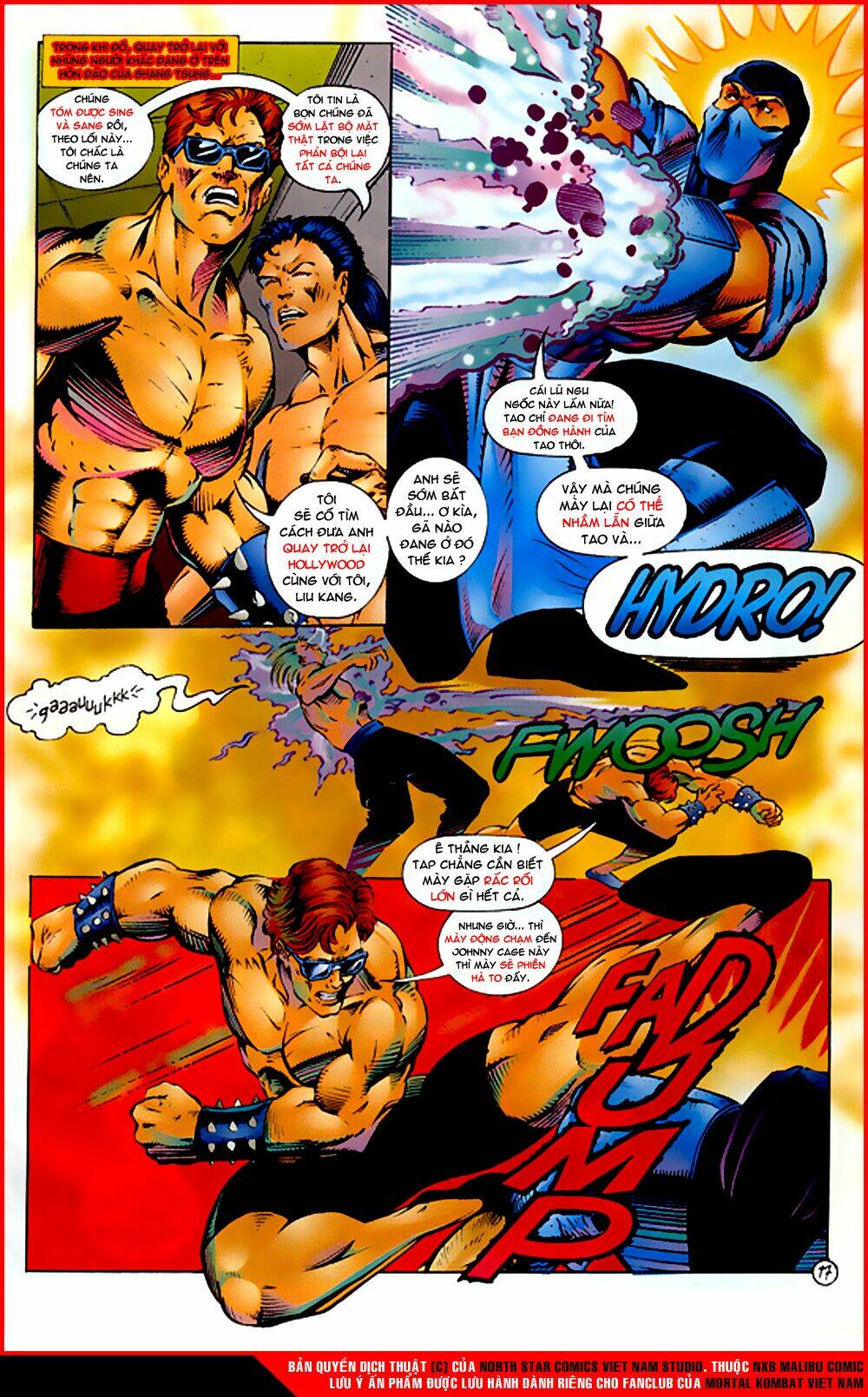 Mortal Kombat Malibu Comic - Trang 17