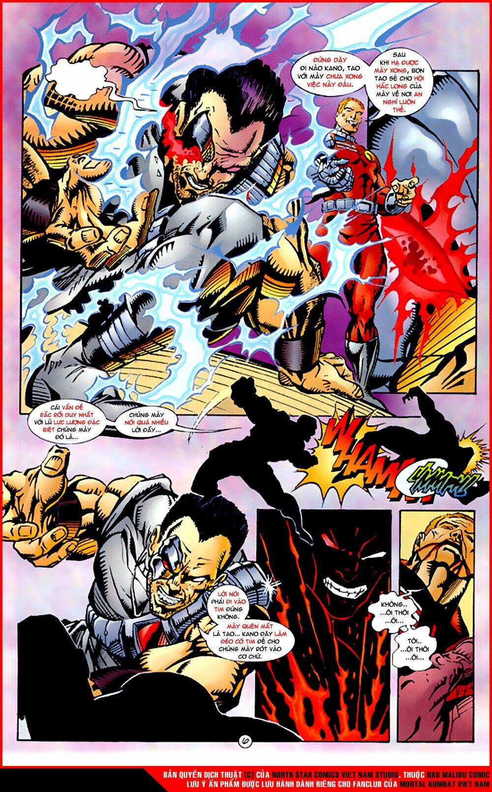 Mortal Kombat Malibu Comic - Trang 6