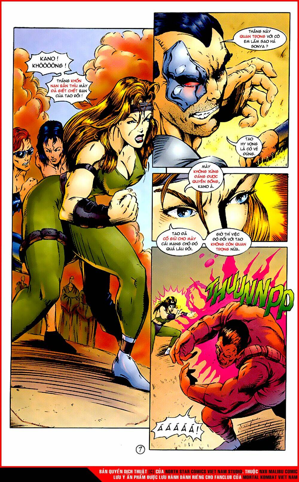 Mortal Kombat Malibu Comic - Trang 7