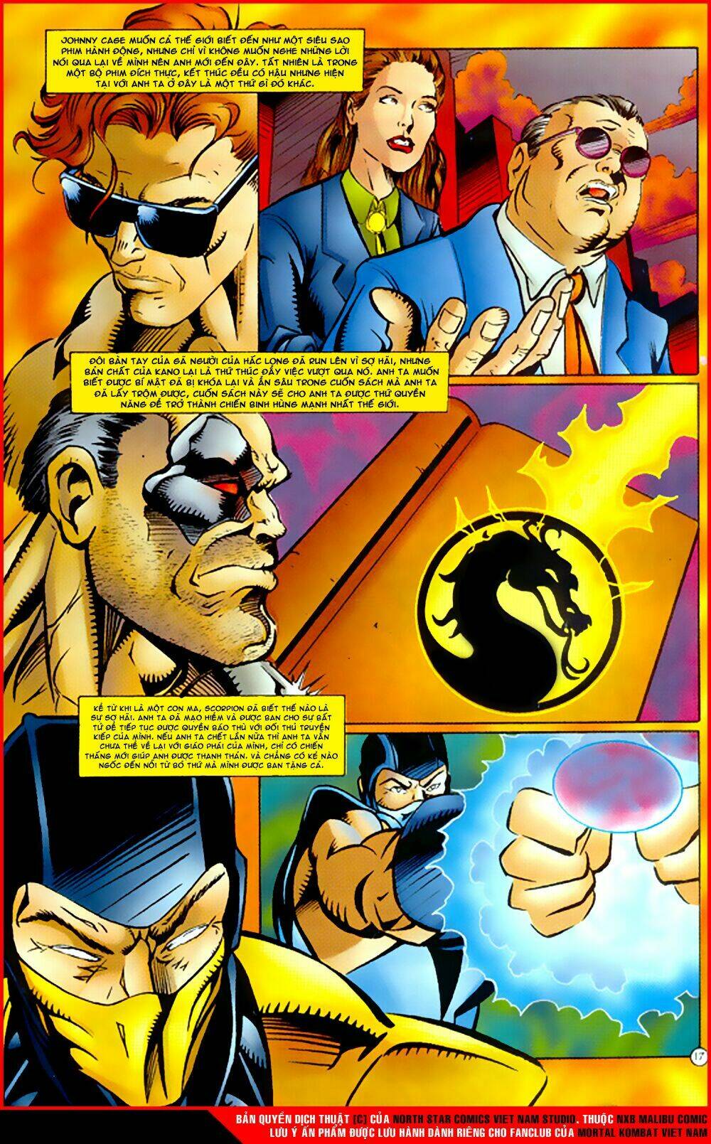 Mortal Kombat Malibu Comic - Trang 16