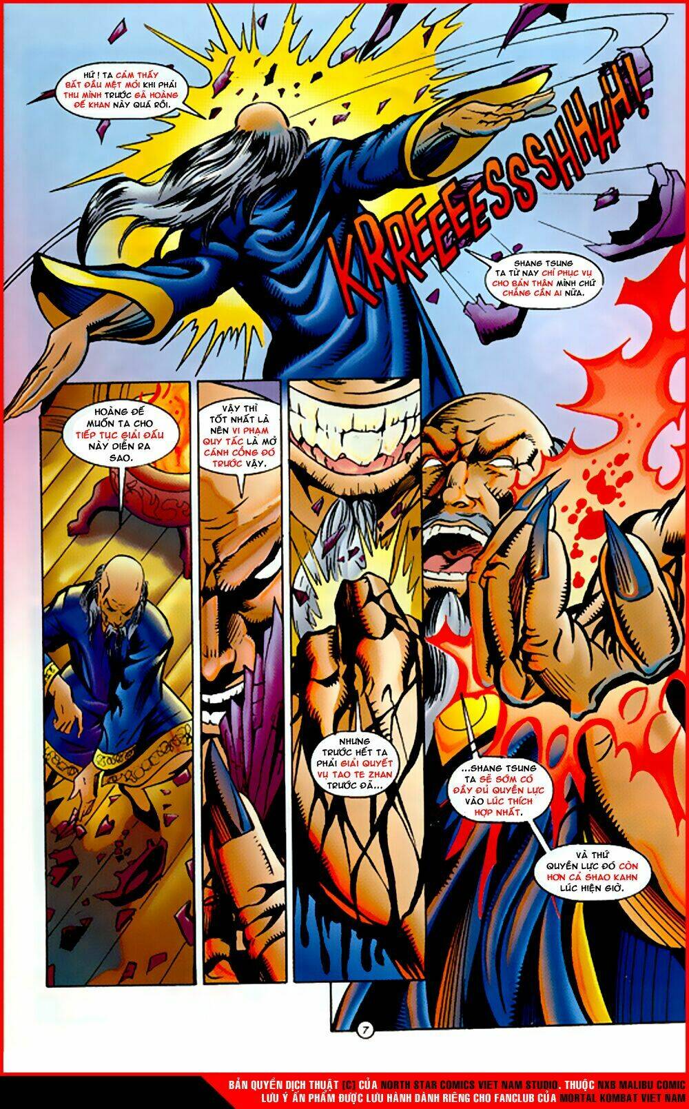 Mortal Kombat Malibu Comic - Trang 6