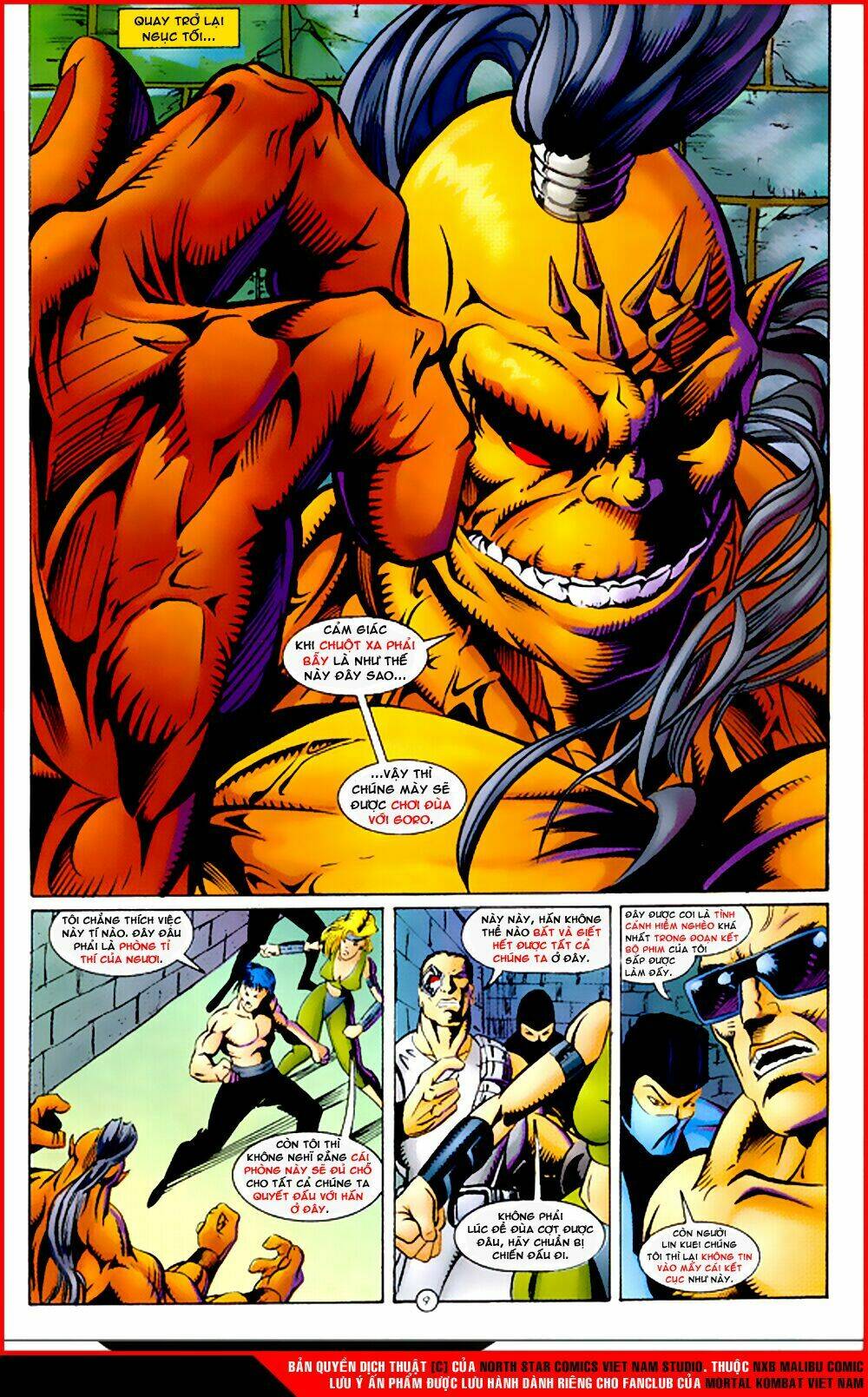 Mortal Kombat Malibu Comic - Trang 8