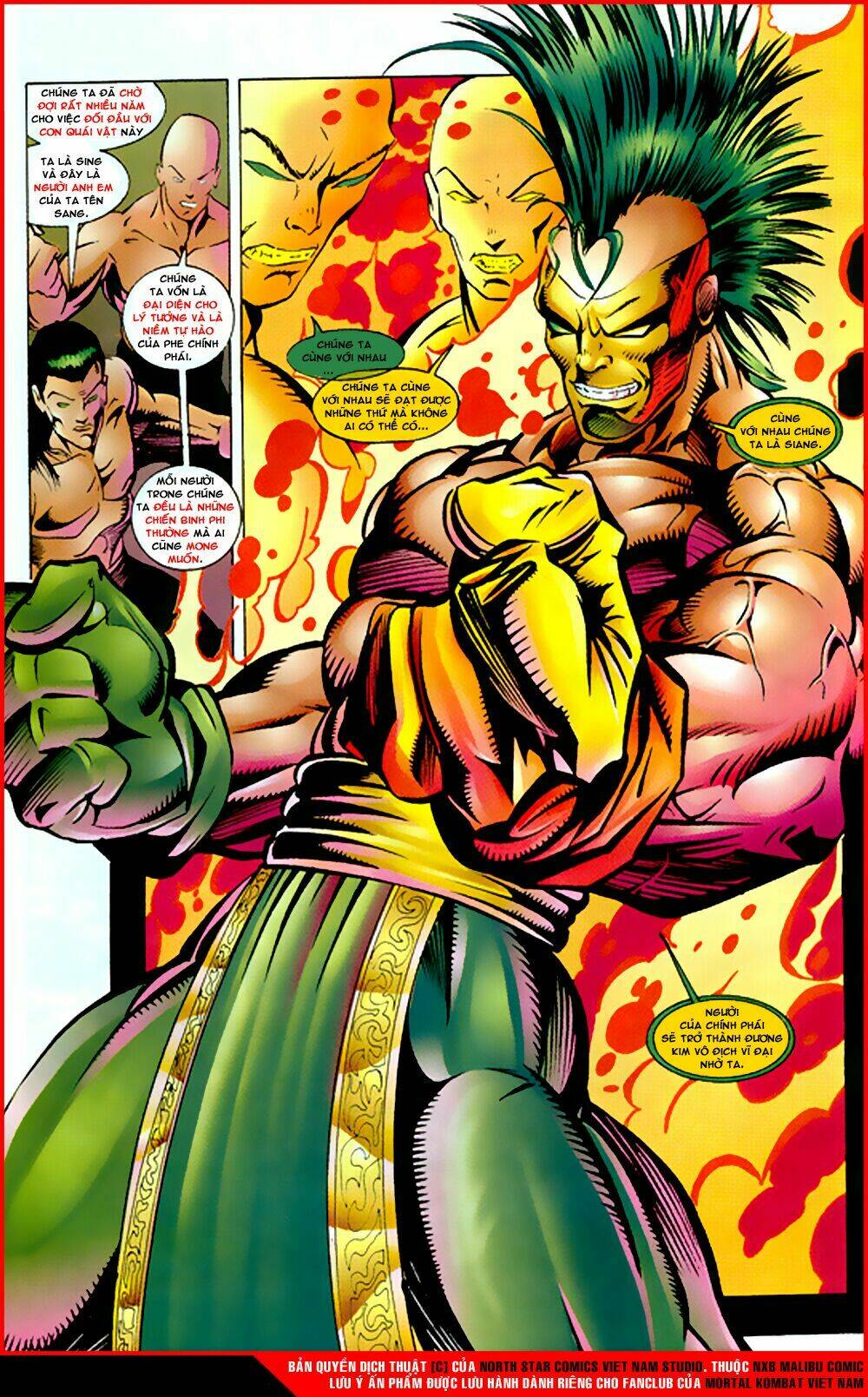 Mortal Kombat Malibu Comic - Trang 9