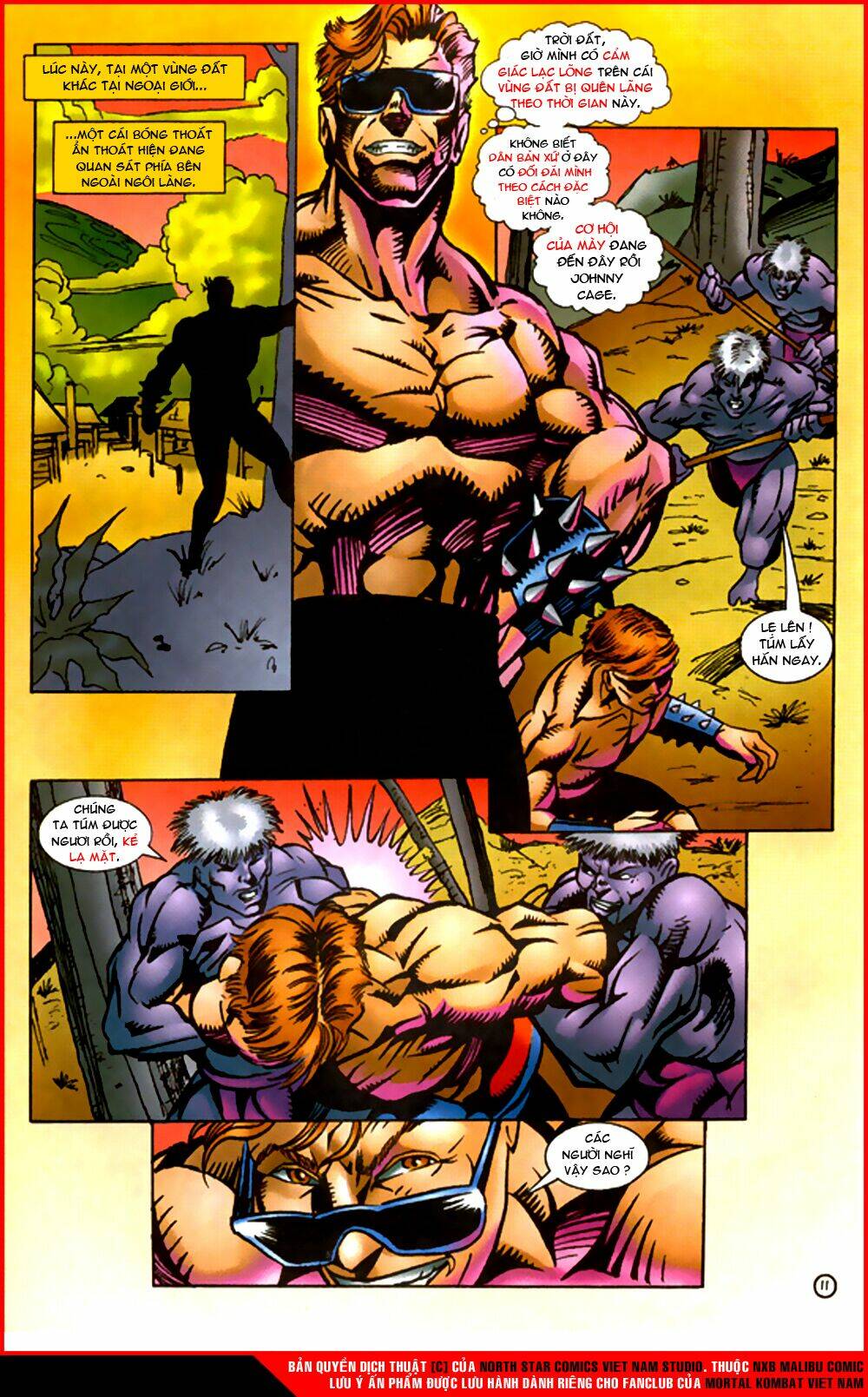 Mortal Kombat Malibu Comic - Trang 11