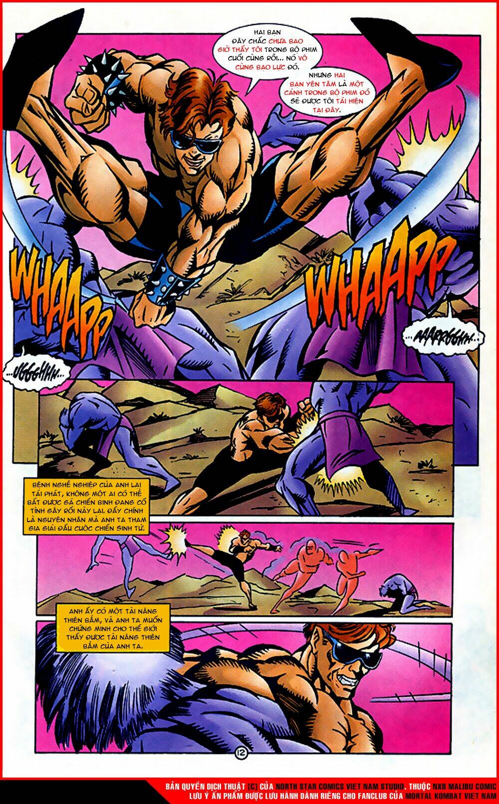 Mortal Kombat Malibu Comic - Trang 12