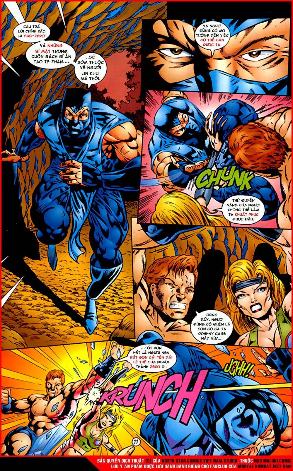 Mortal Kombat Malibu Comic - Trang 11