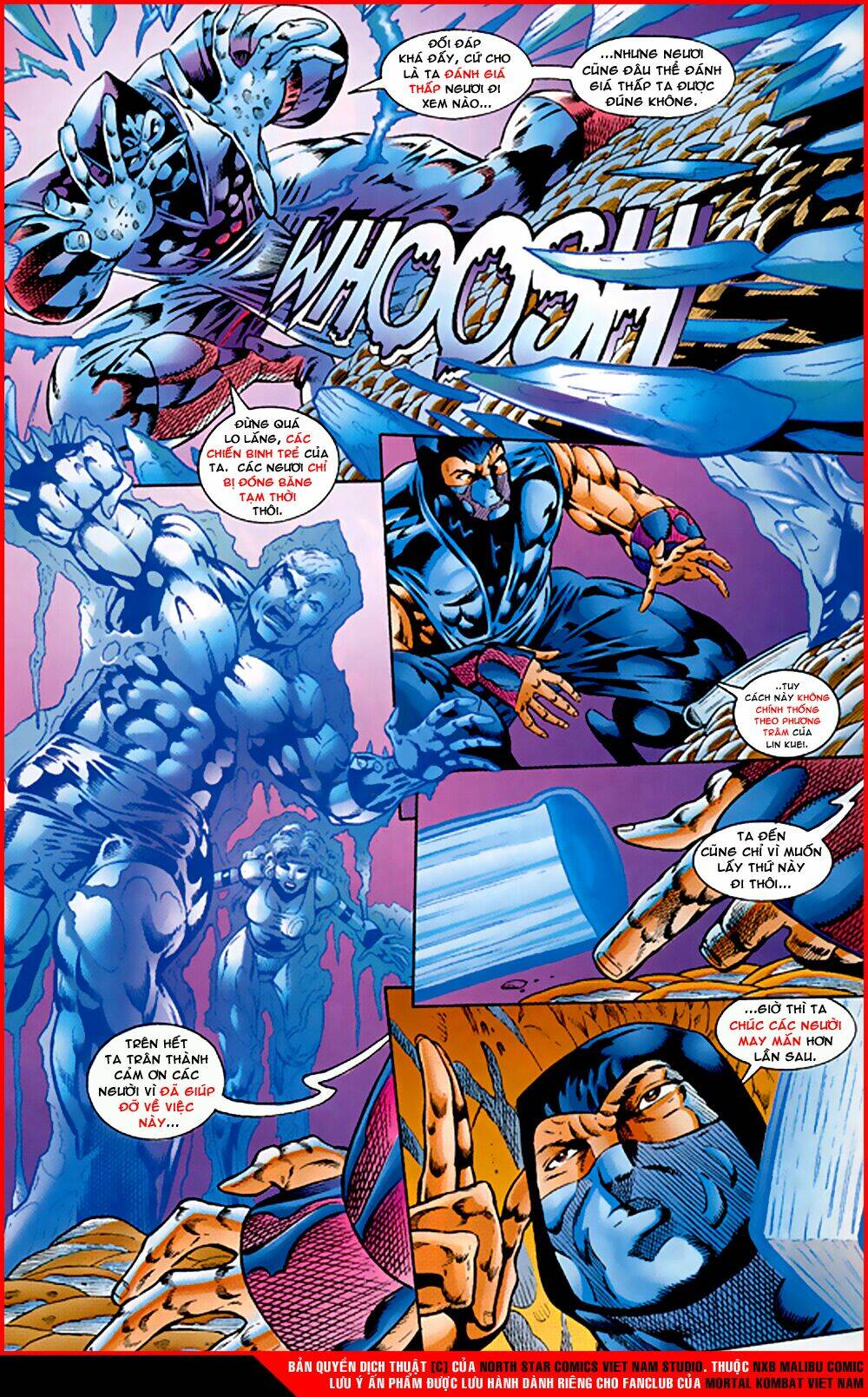 Mortal Kombat Malibu Comic - Trang 12