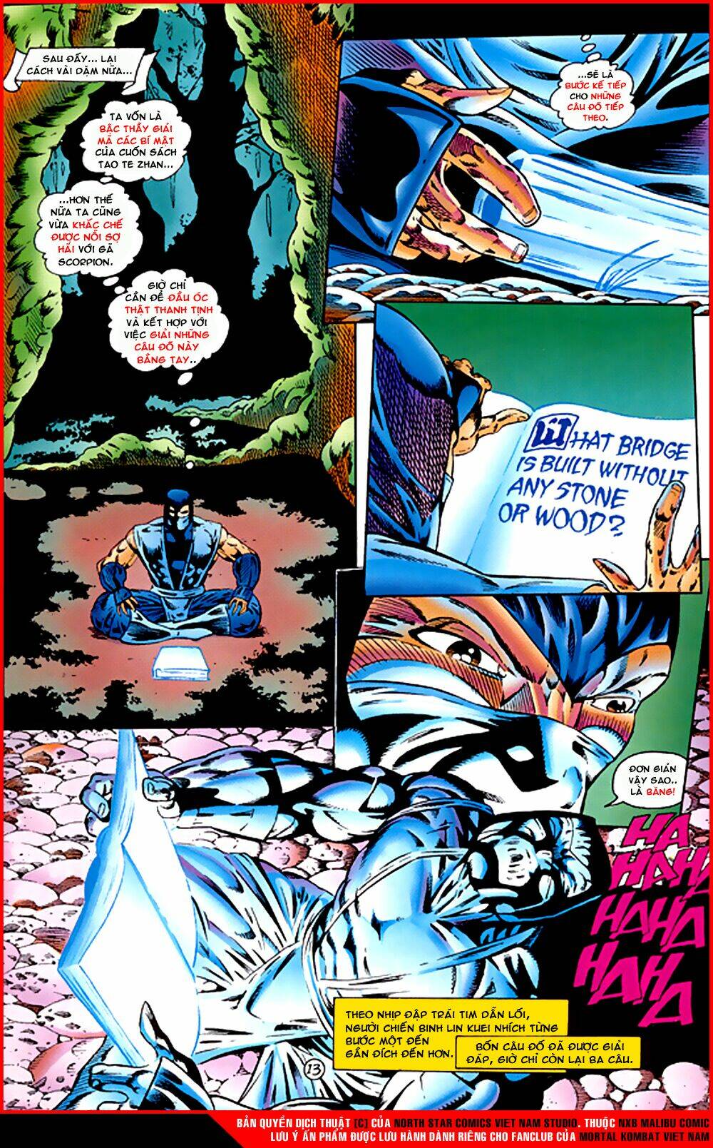 Mortal Kombat Malibu Comic - Trang 13