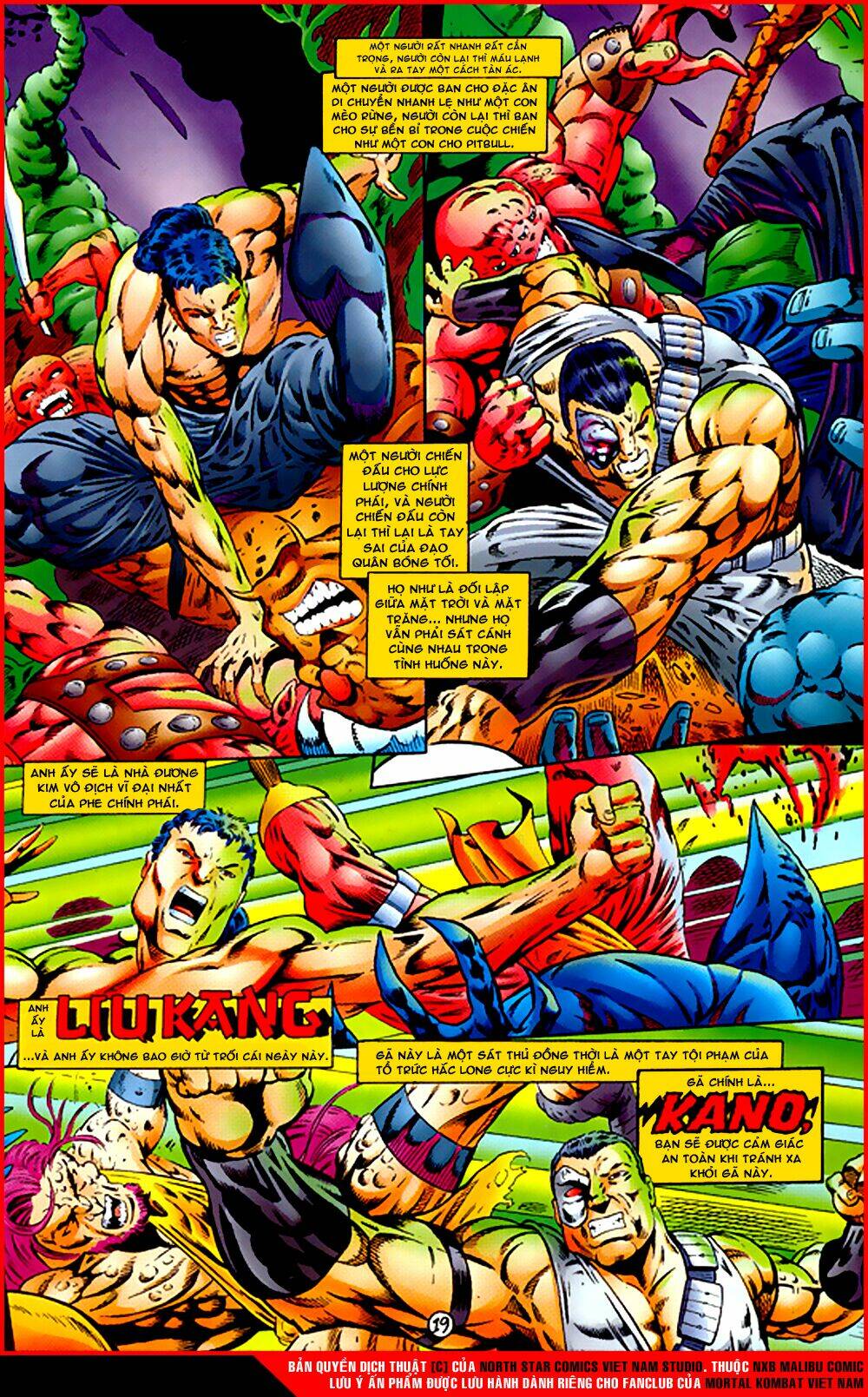 Mortal Kombat Malibu Comic - Trang 19