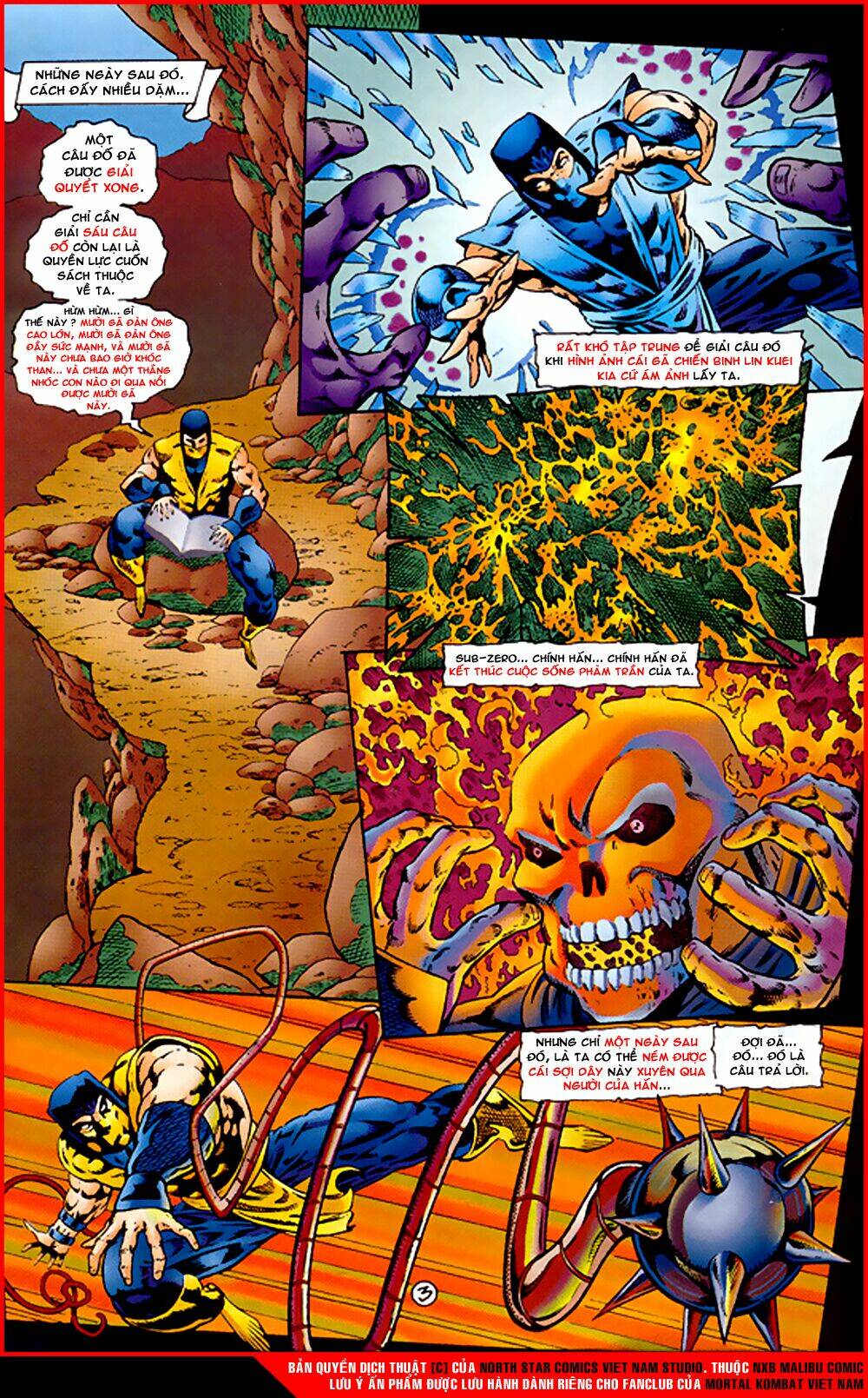 Mortal Kombat Malibu Comic - Trang 3