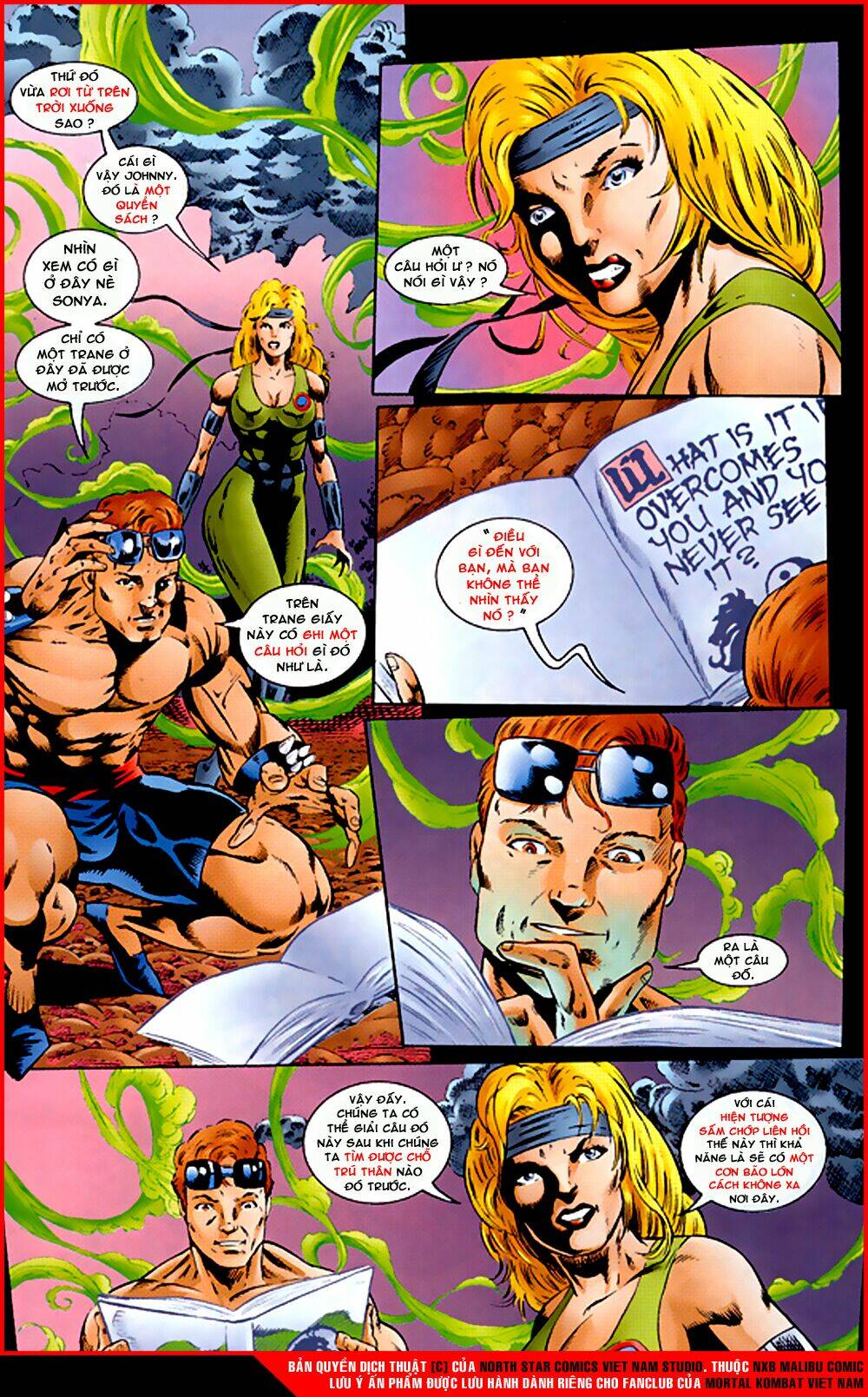 Mortal Kombat Malibu Comic - Trang 8