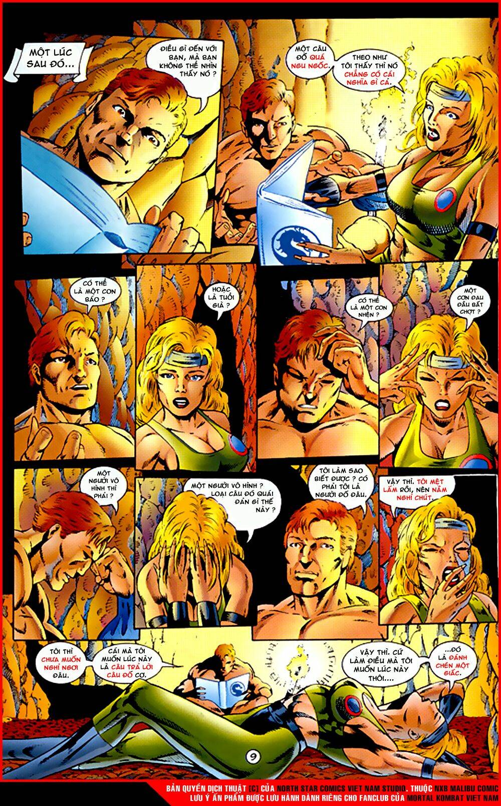 Mortal Kombat Malibu Comic - Trang 9