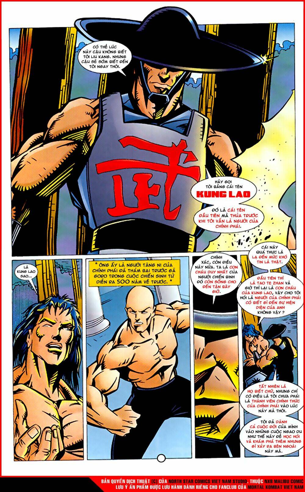 Mortal Kombat Malibu Comic - Trang 10