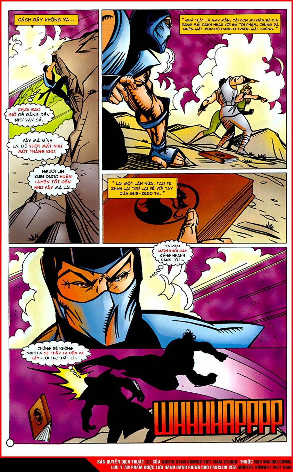 Mortal Kombat Malibu Comic - Trang 12