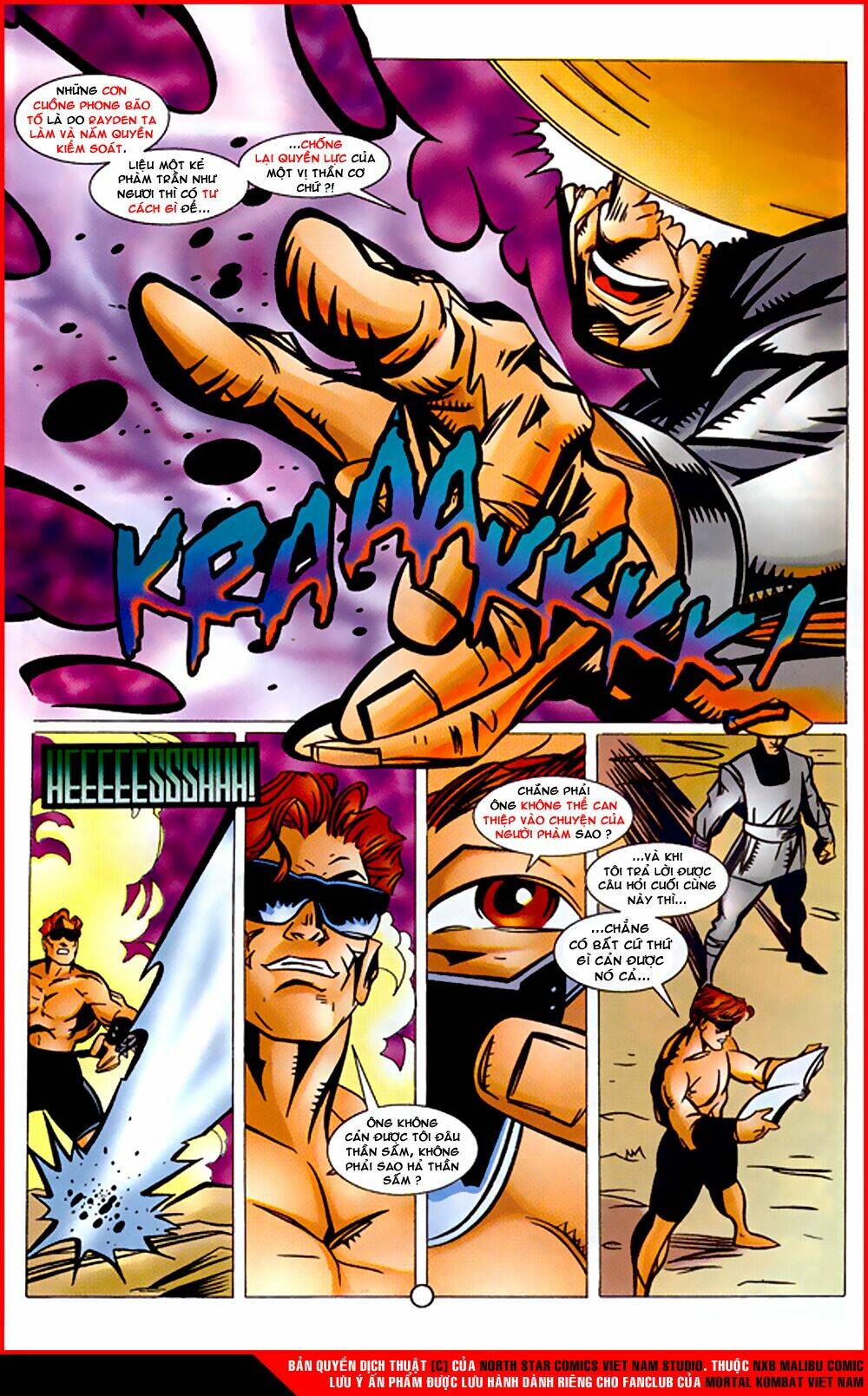 Mortal Kombat Malibu Comic - Trang 19