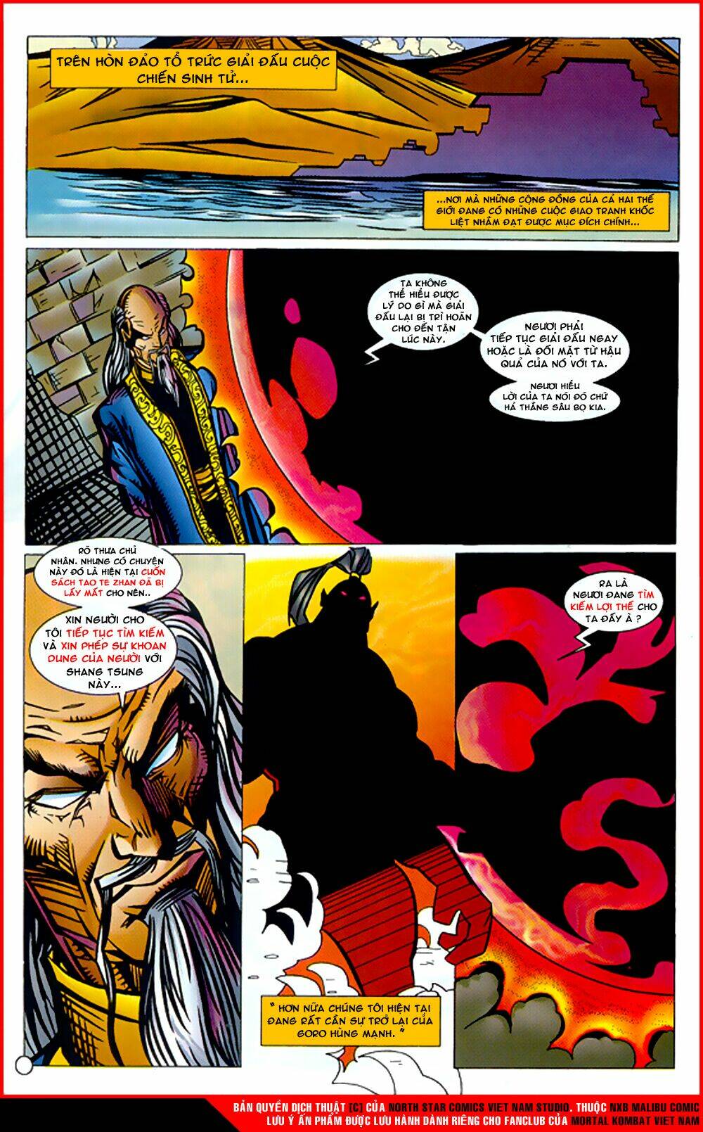 Mortal Kombat Malibu Comic - Trang 22