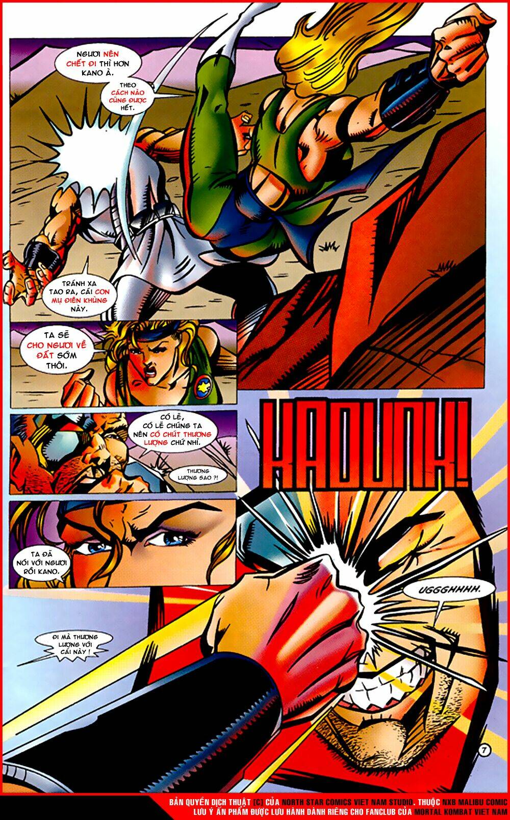 Mortal Kombat Malibu Comic - Trang 7