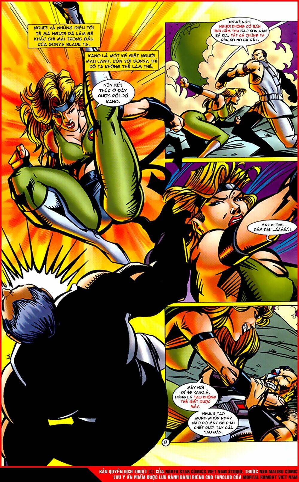 Mortal Kombat Malibu Comic - Trang 8