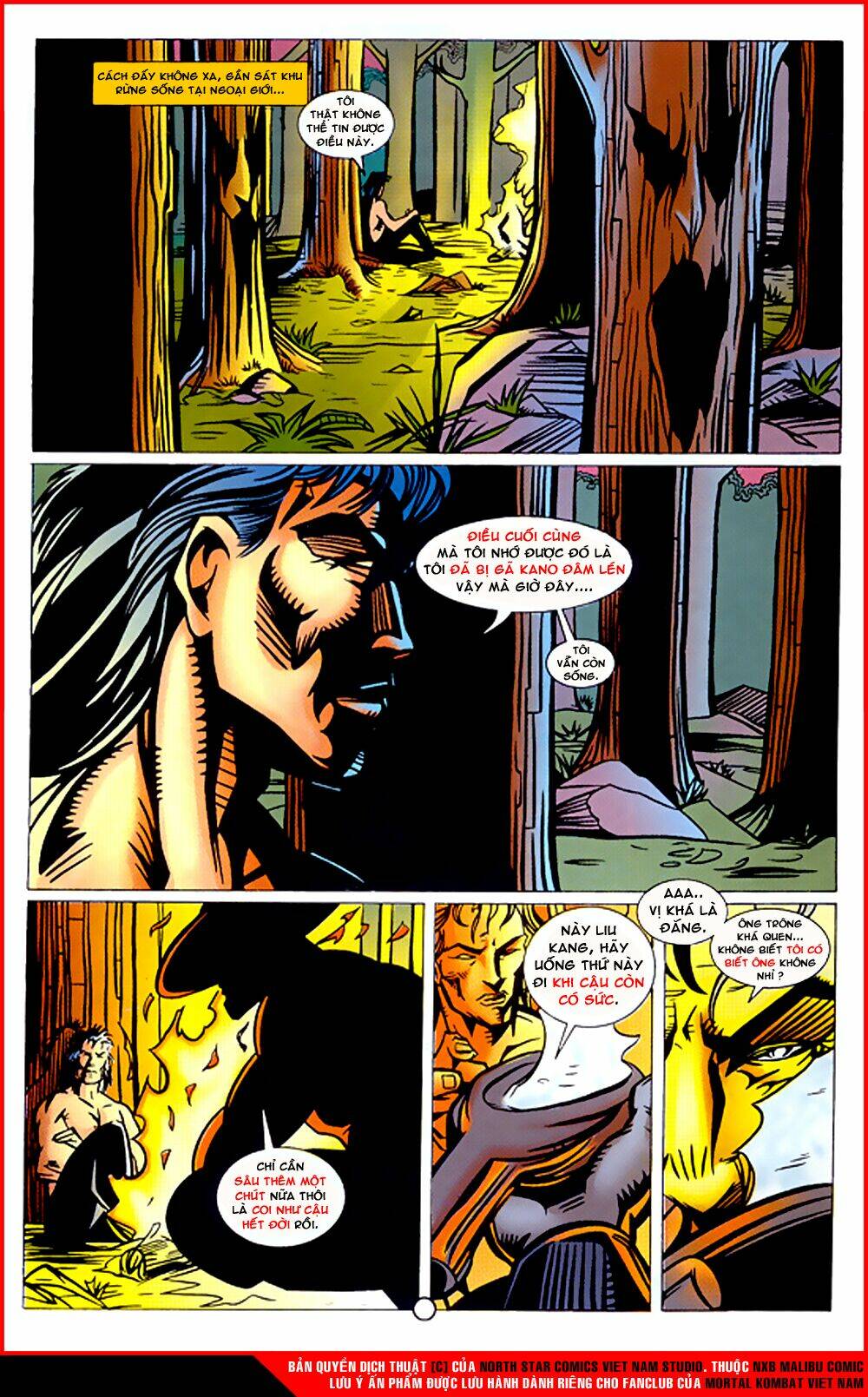 Mortal Kombat Malibu Comic - Trang 9