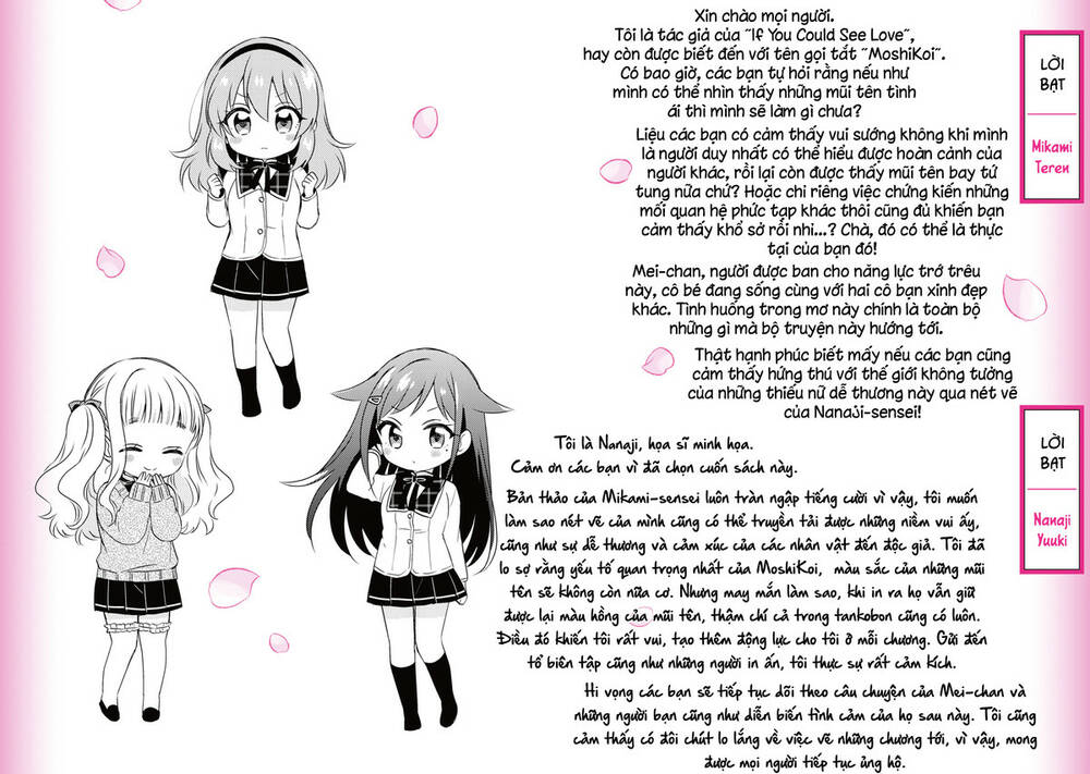 Moshi, Koi Ga Mieta Nara - Trang 11