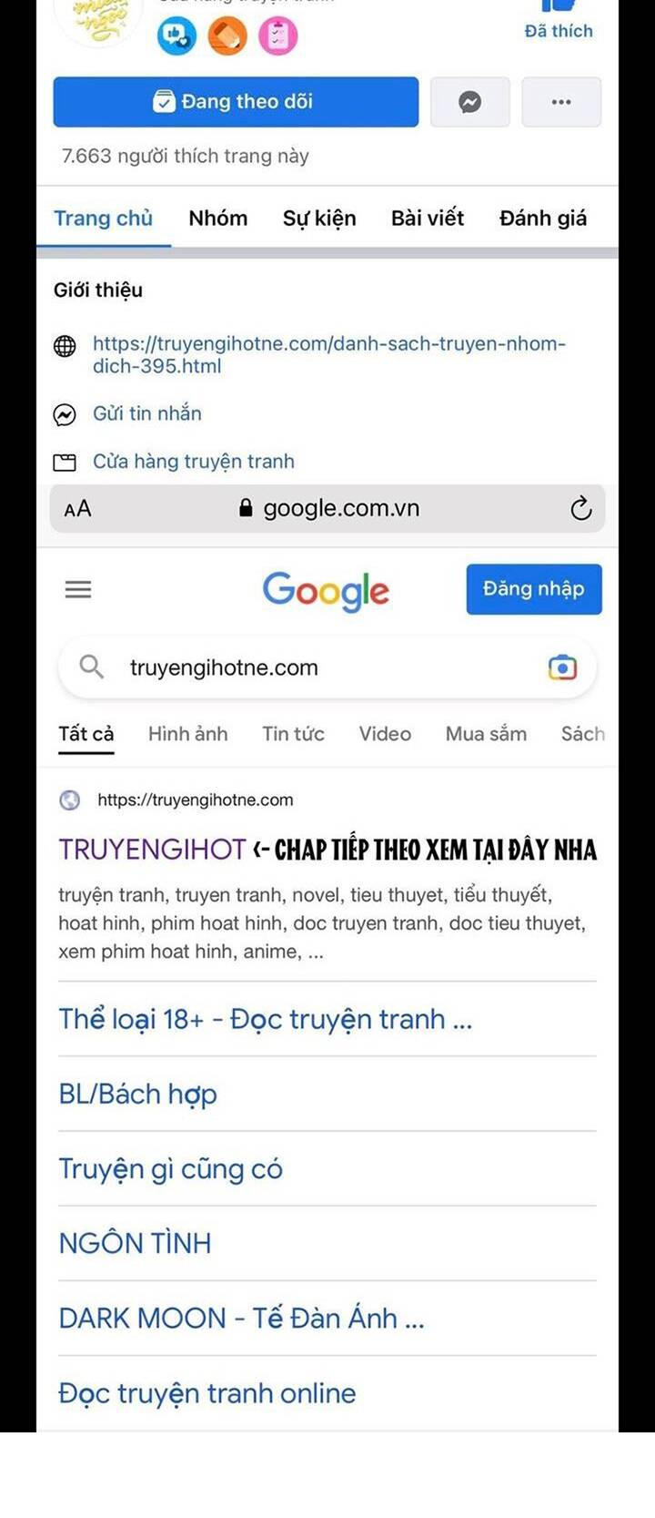 Một Đêm Không Bóng - Trang 1