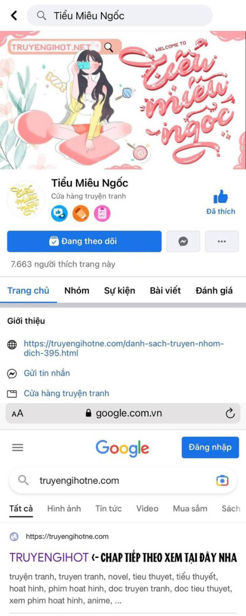 NetTruyen Truyện tranh online