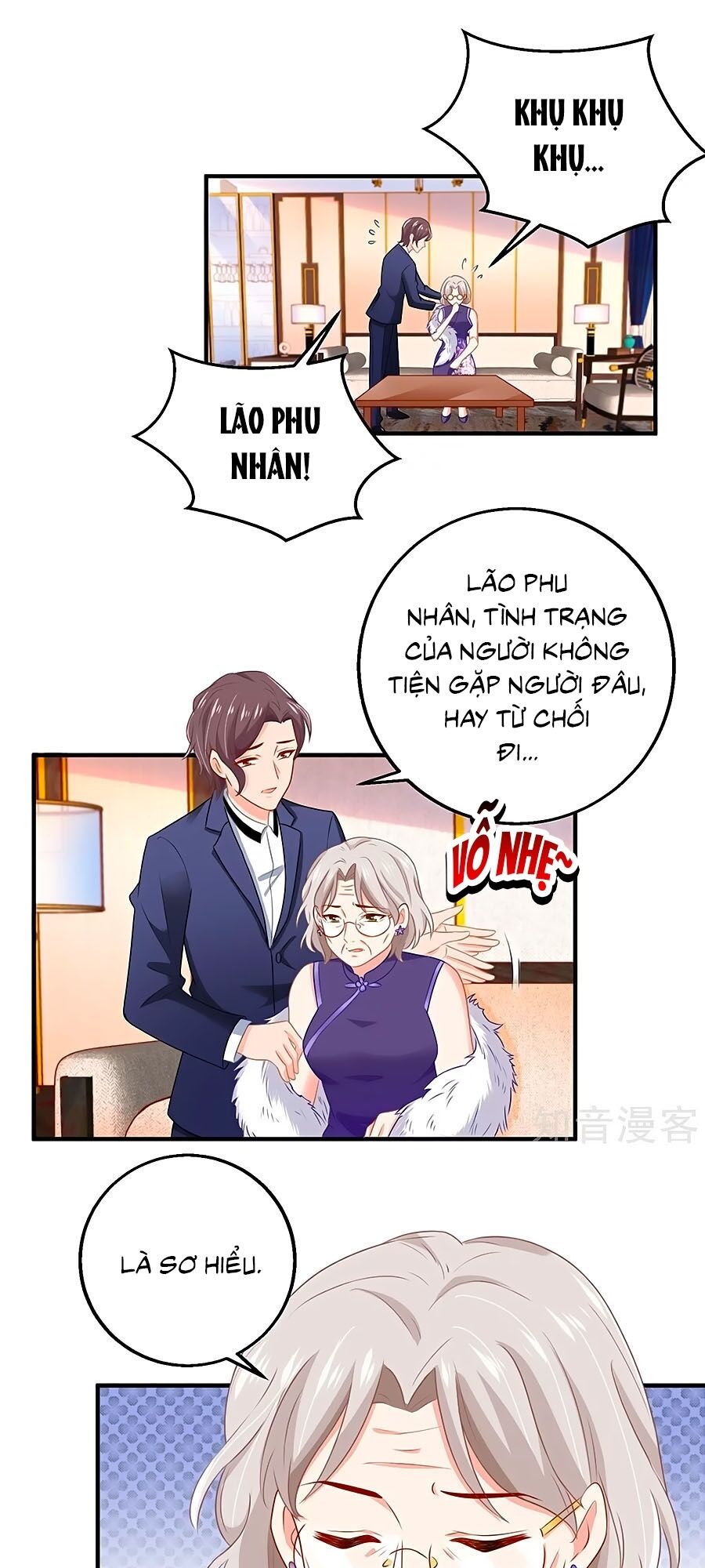 Một Thai Hai Bảo : Đưa Mami Về Nhà ! - Trang 12