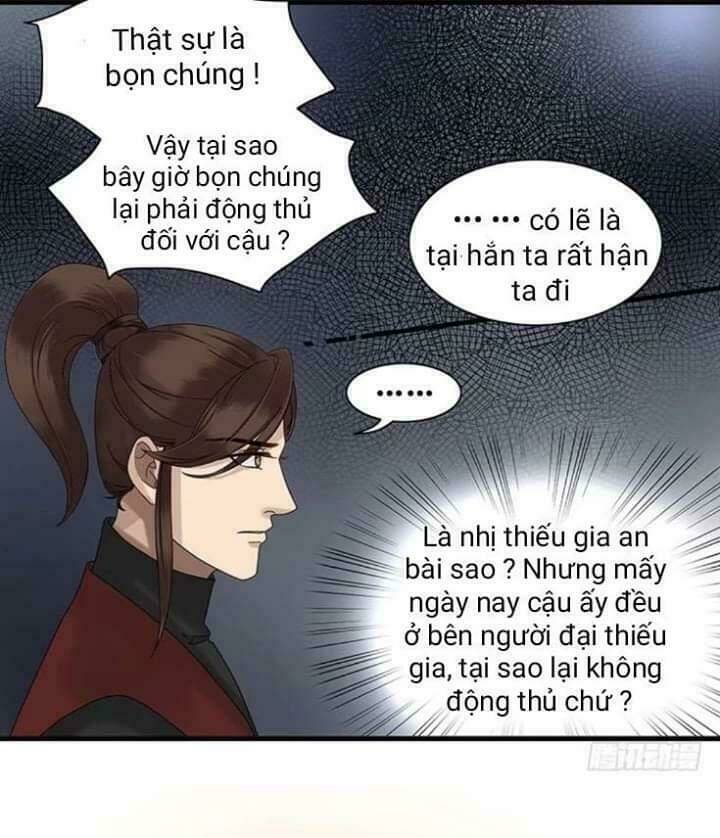 Mưa Chìm Sâu Trong Mây - Trang 7