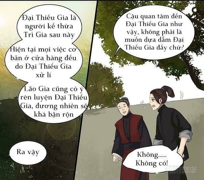 Mưa Chìm Sâu Trong Mây - Trang 30