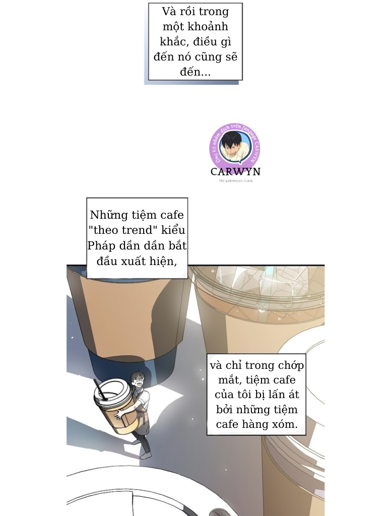 Mùa Xuân Của Espresso - Chap 1