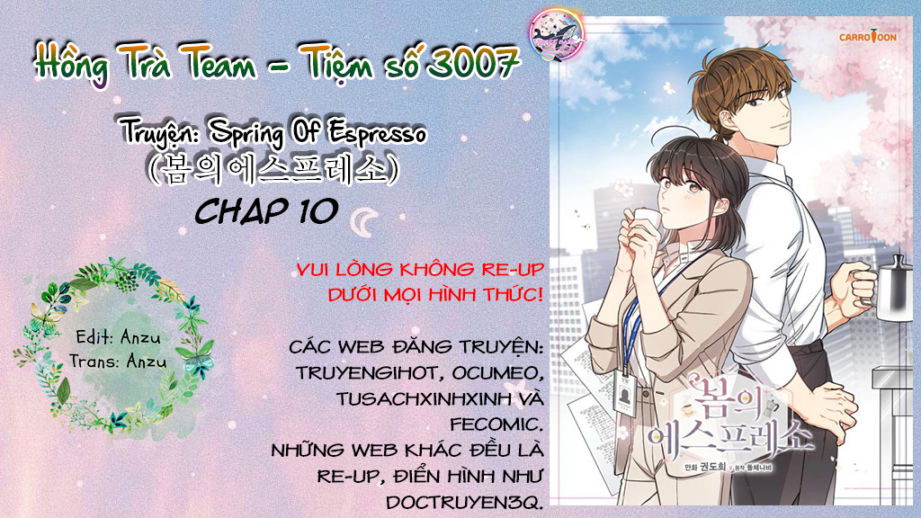 Mùa Xuân Của Espresso - Chap 10