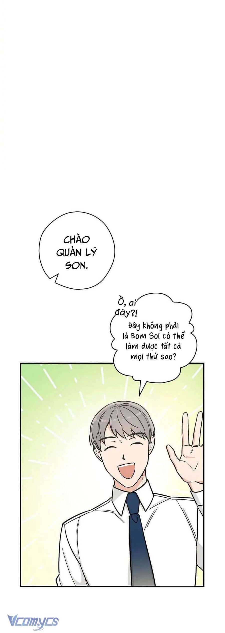 Mùa Xuân Của Espresso - Chap 13