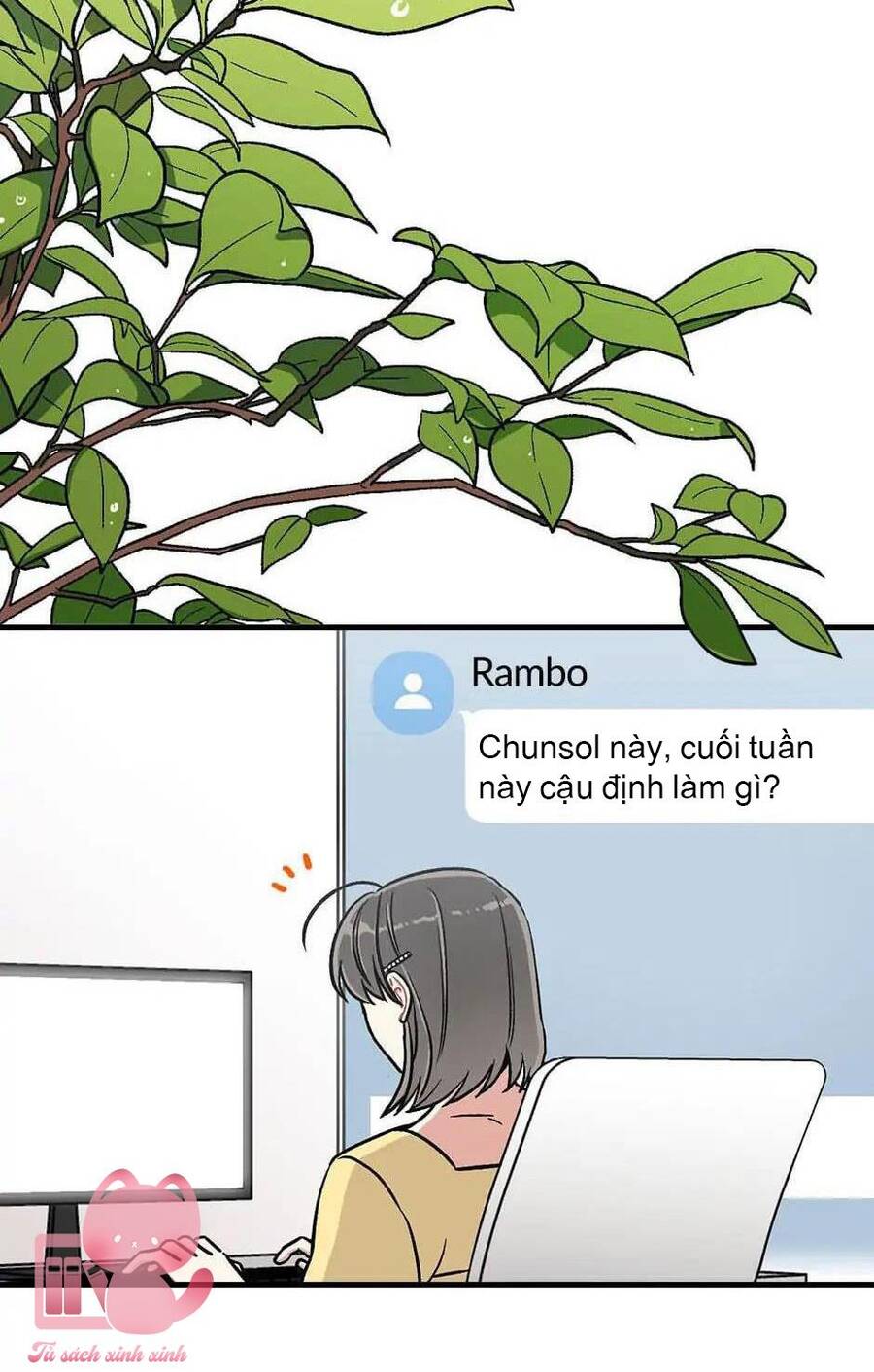 Mùa Xuân Của Espresso - Chap 15